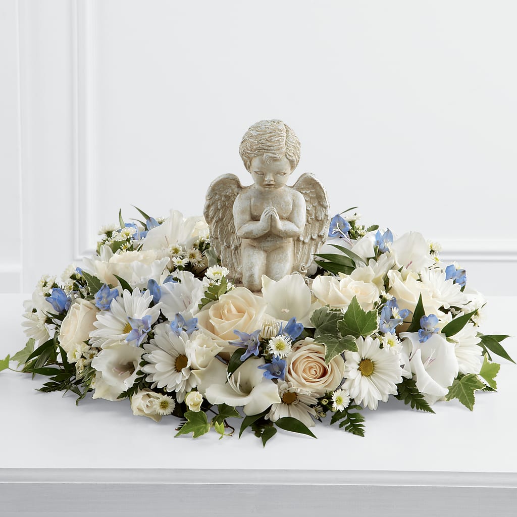Little Angel Ring of Flowers – The Flower Factory, Tarzana CA