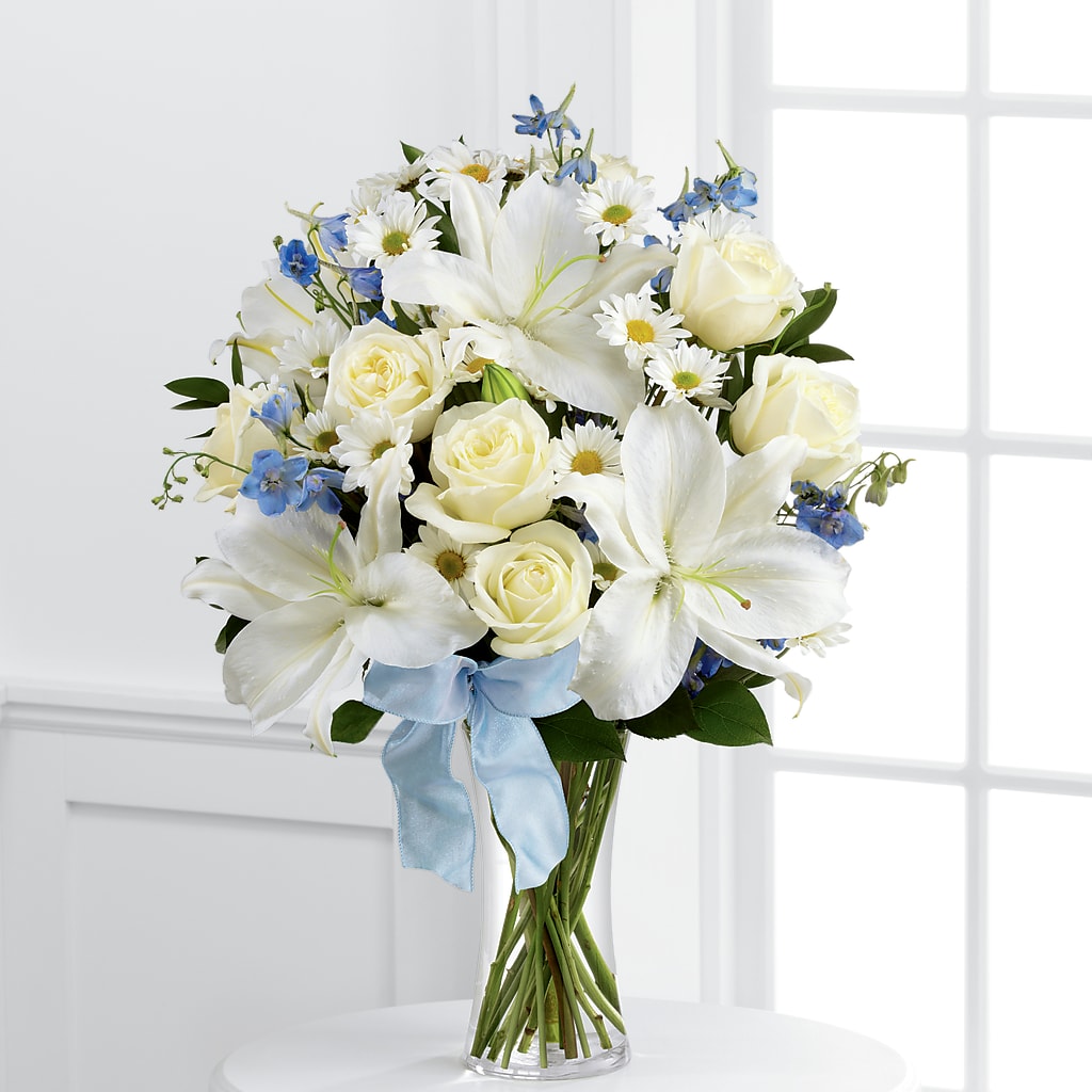 Sweet Peace Bouquet – The Flower Factory, Tarzana CA