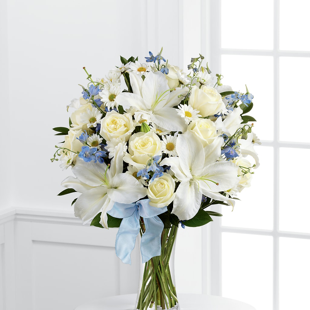 Sweet Peace Bouquet – The Flower Factory, Tarzana CA