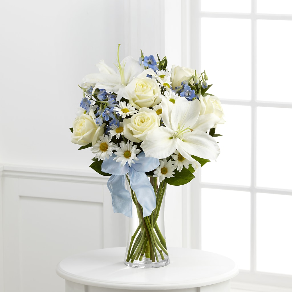 Sweet Peace Bouquet – The Flower Factory, Tarzana CA