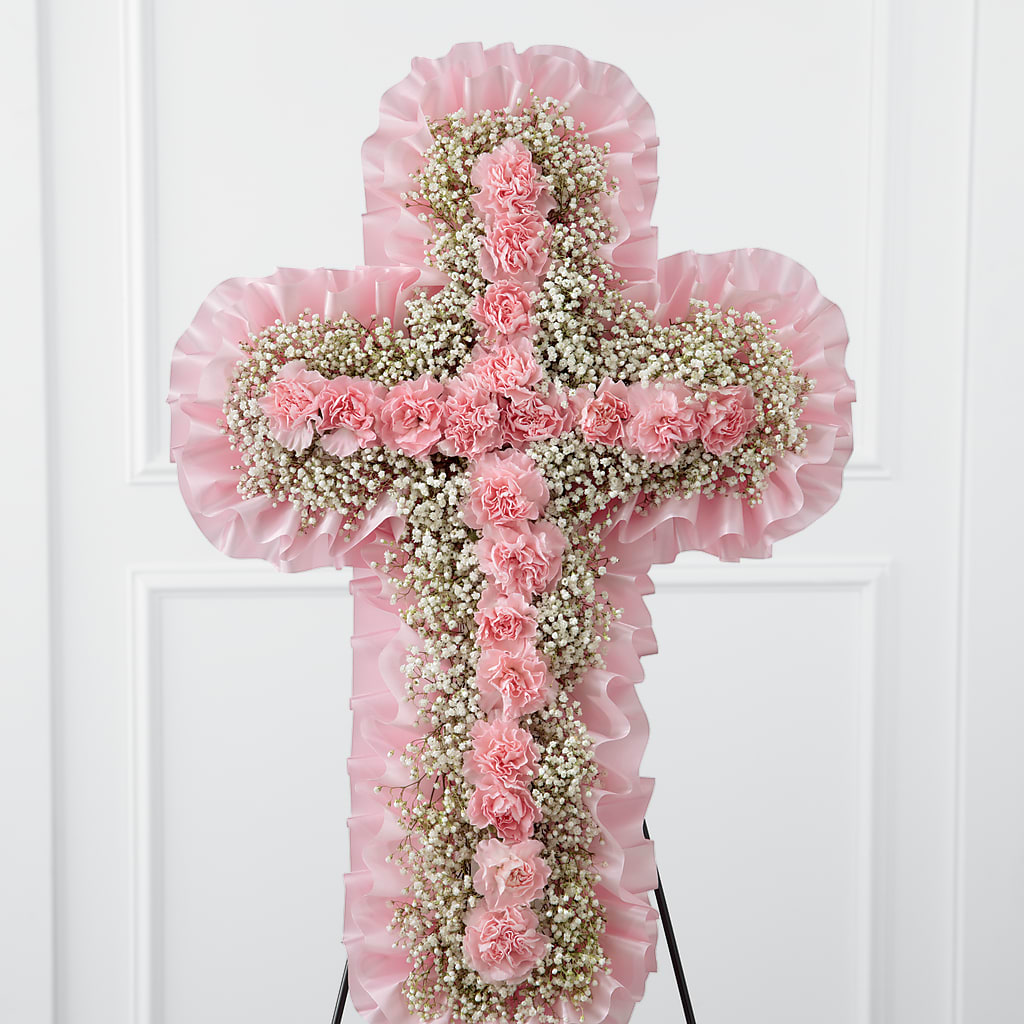 Angel's Cross Easel – The Flower Factory, Tarzana CA
