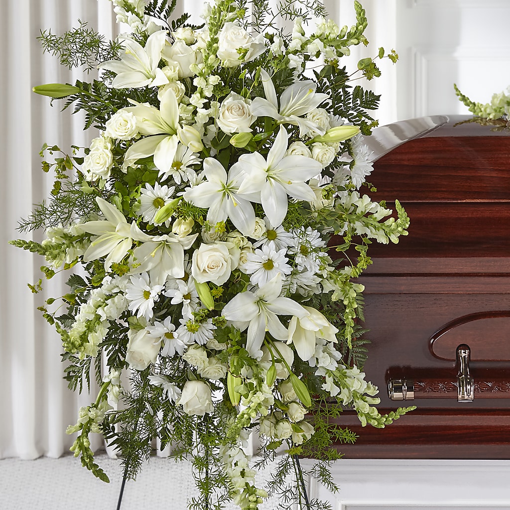 Loving Thoughts Standing Spray – The Flower Factory, Tarzana CA