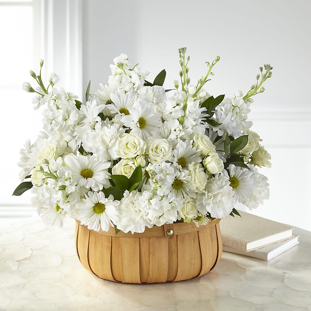 Graceful Garden Basket – The Flower Factory, Tarzana CA