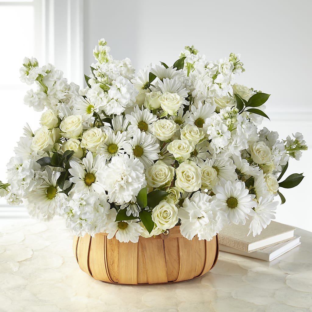 Graceful Garden Basket – The Flower Factory, Tarzana CA