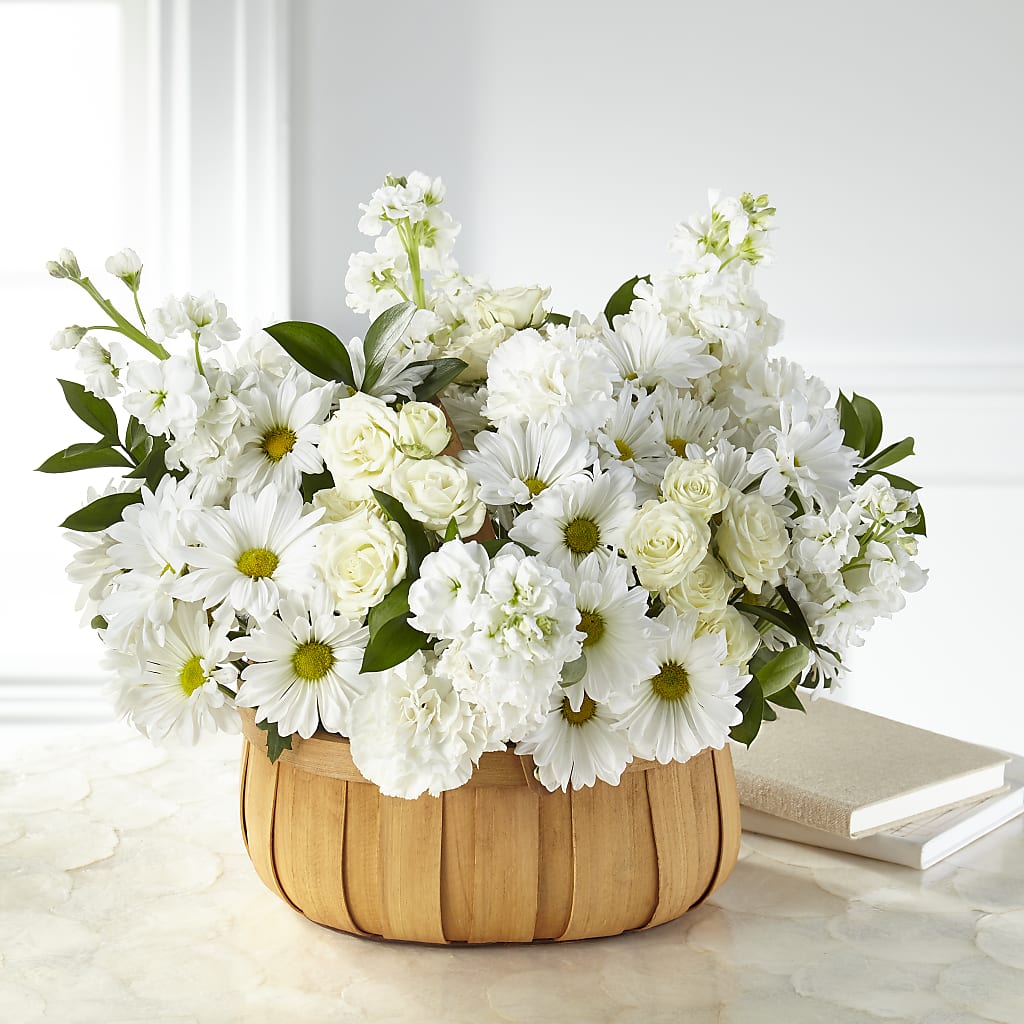 Graceful Garden Basket – The Flower Factory, Tarzana CA