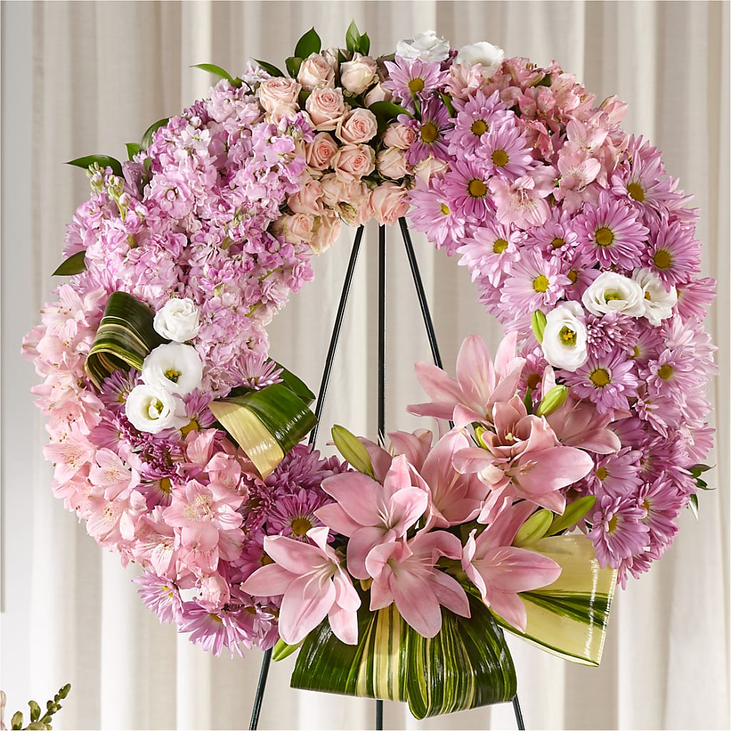Gift of Warmth Wreath – The Flower Factory, Tarzana CA