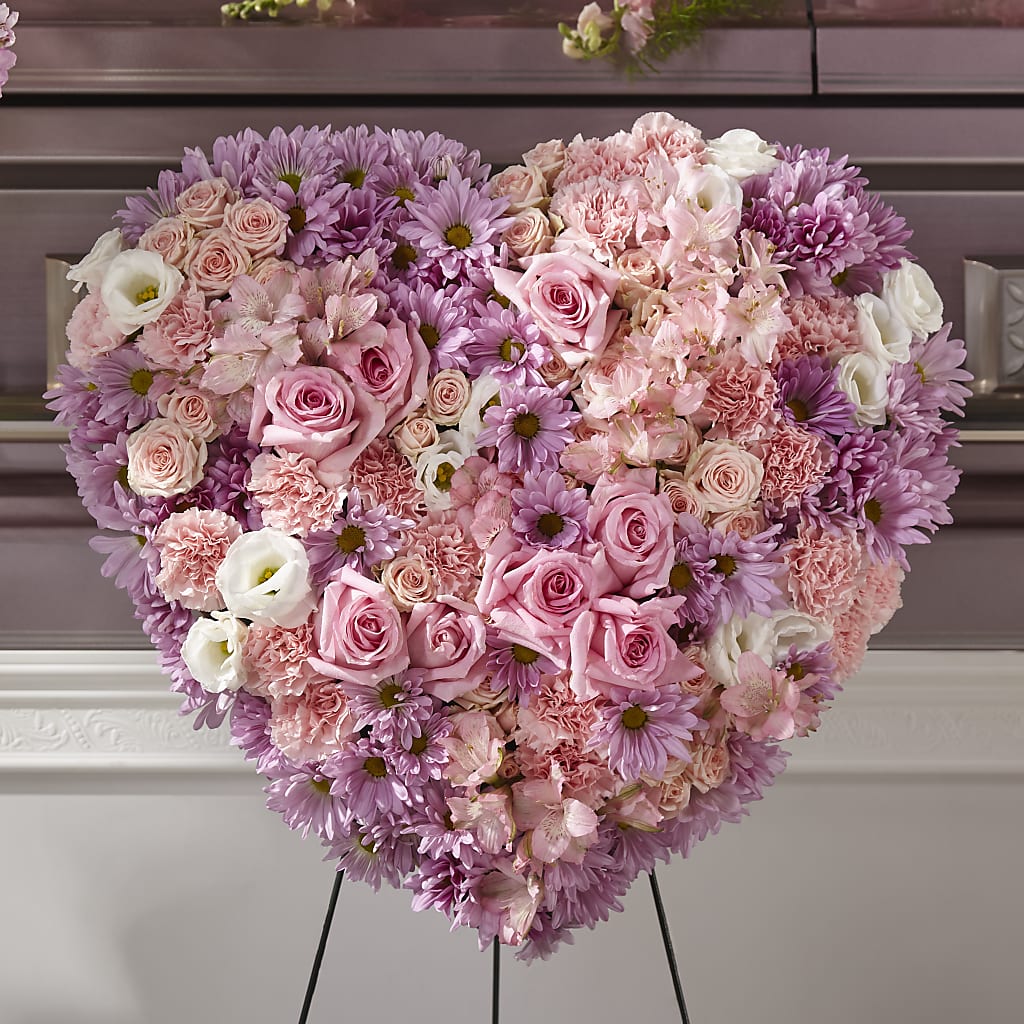 Heaven's Light Heart – The Flower Factory, Tarzana CA