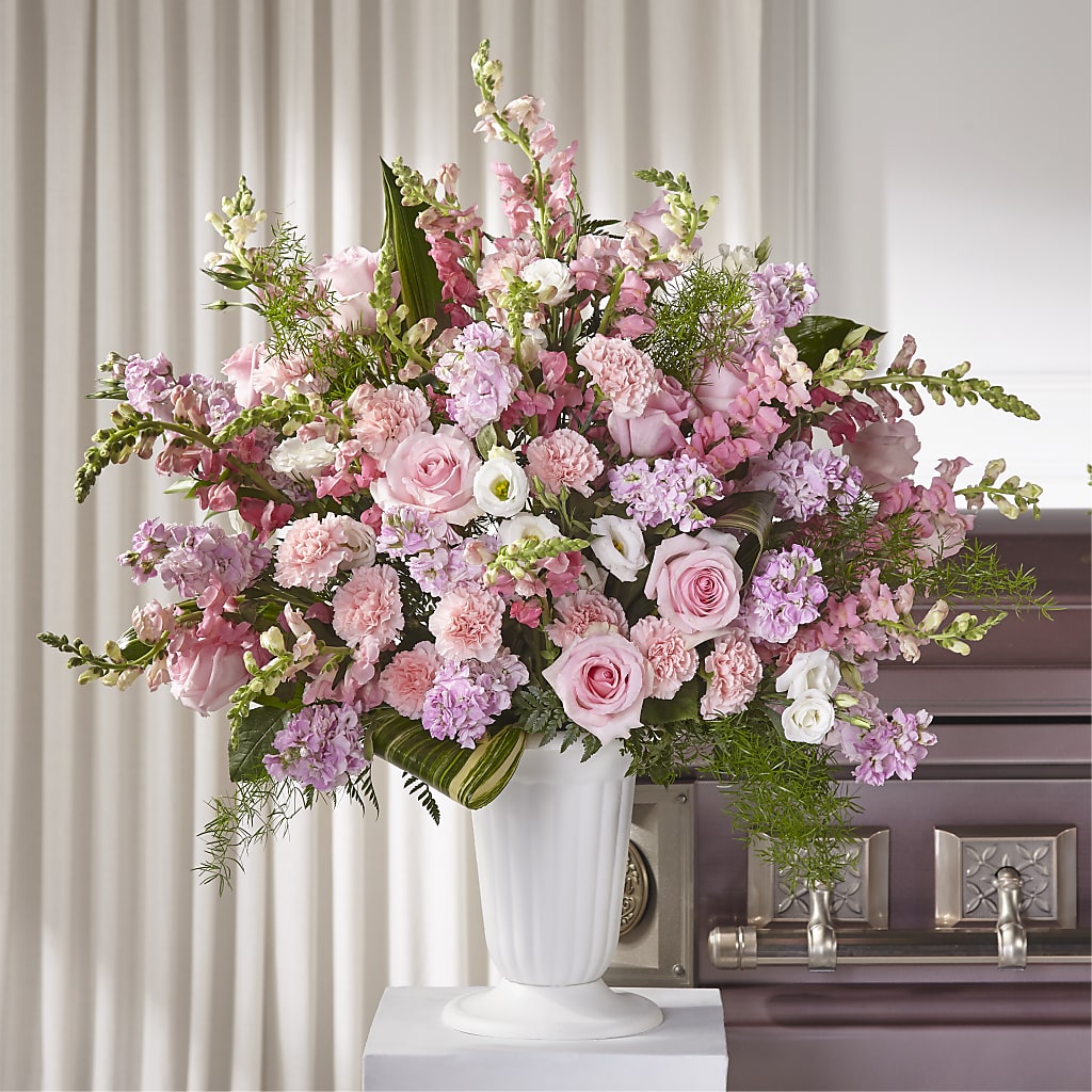 Divine Comfort Arrangement – The Flower Factory, Tarzana CA