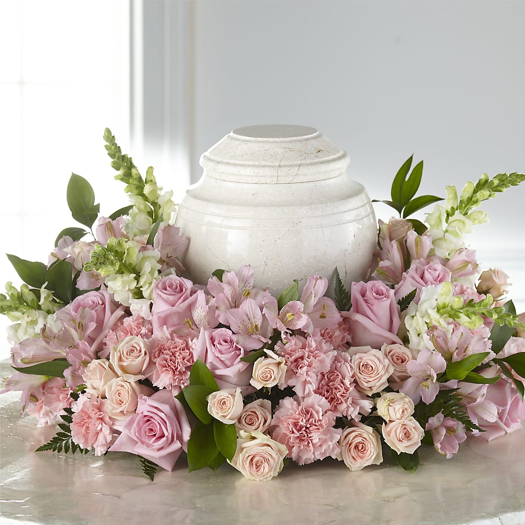 Blooms of Hope Cremation Adornment – The Flower Factory, Tarzana CA