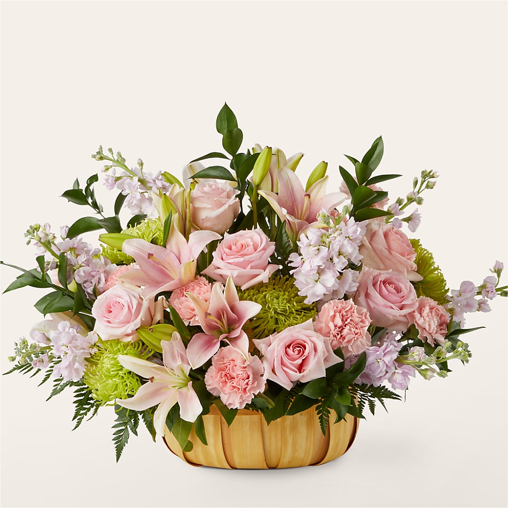 Beautiful Spirit Basket – The Flower Factory, Tarzana CA