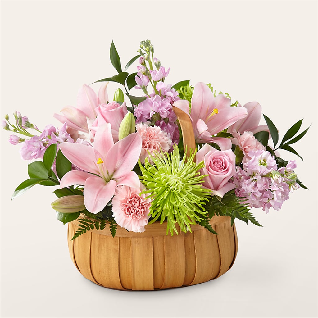 Beautiful Spirit Basket – The Flower Factory, Tarzana CA