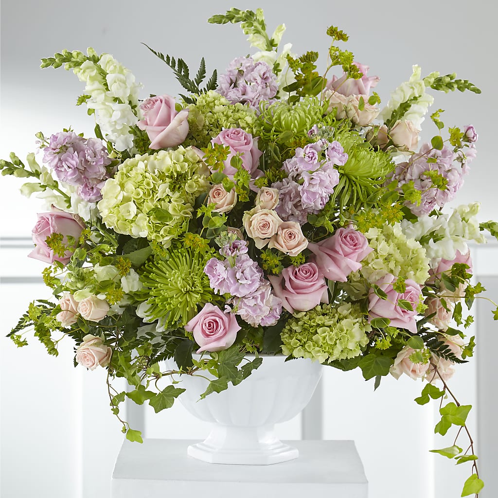 Radiant Embrace Arrangement – The Flower Factory, Tarzana CA