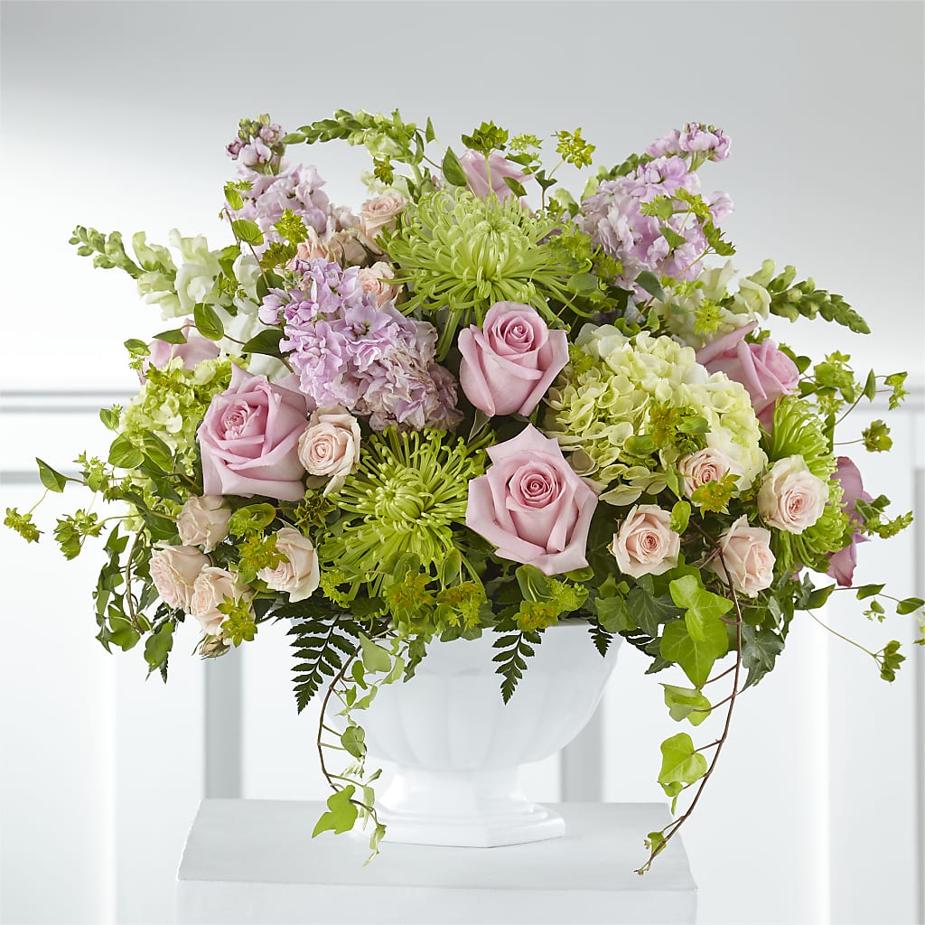 Radiant Embrace Arrangement – The Flower Factory, Tarzana CA