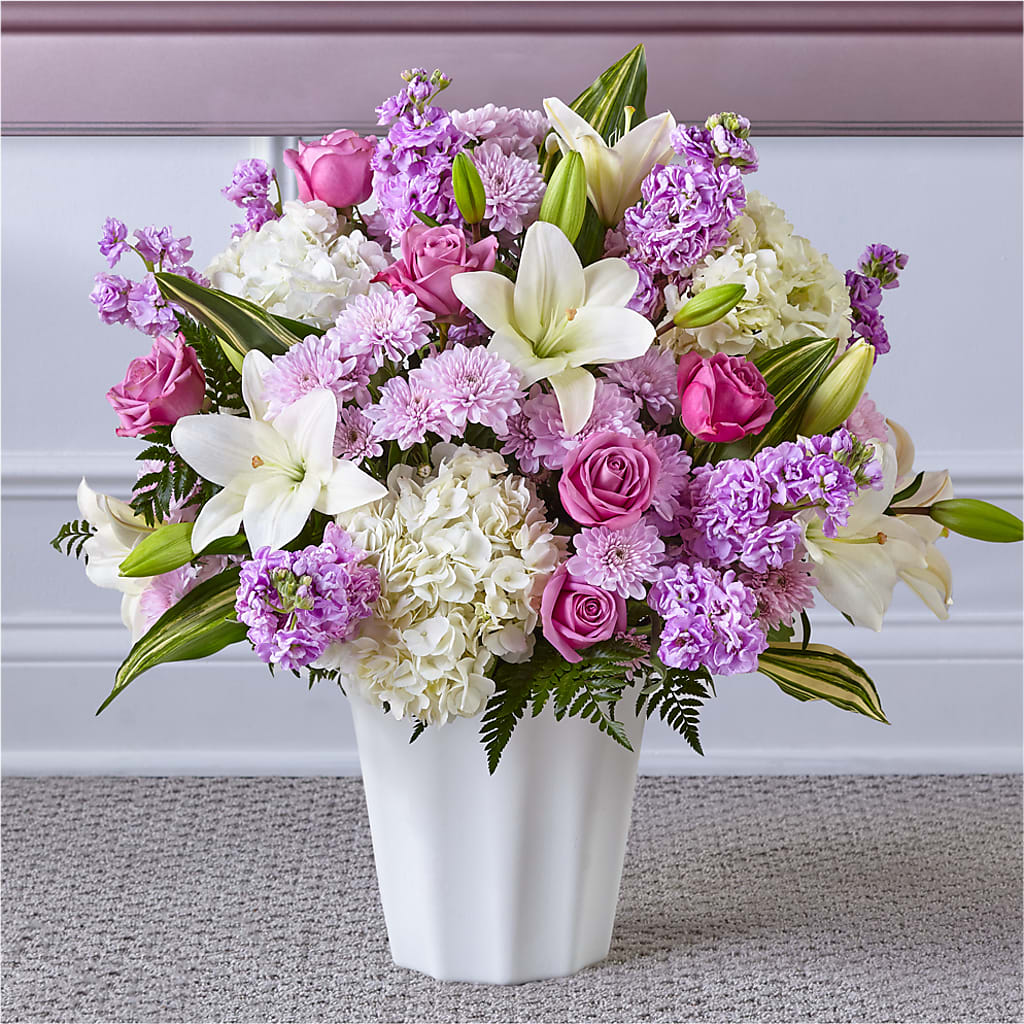 Heaven Sent Floor Basket – The Flower Factory, Tarzana CA