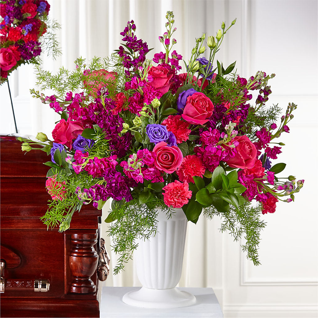 Eternal Day Arrangement – The Flower Factory, Tarzana CA