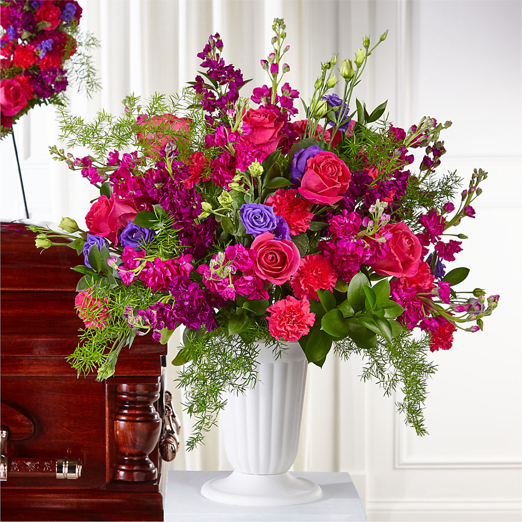 Eternal Day Arrangement – The Flower Factory, Tarzana CA