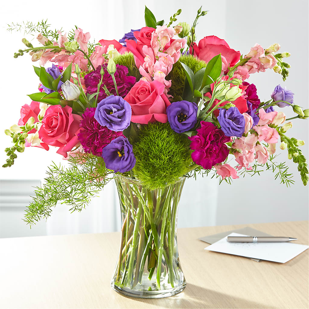 Charm & Comfort Bouquet – The Flower Factory, Tarzana CA