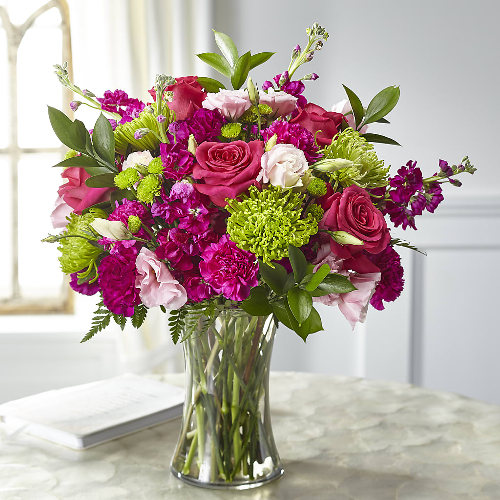 Everlasting Embrace Bouquet – The Flower Factory, Tarzana CA