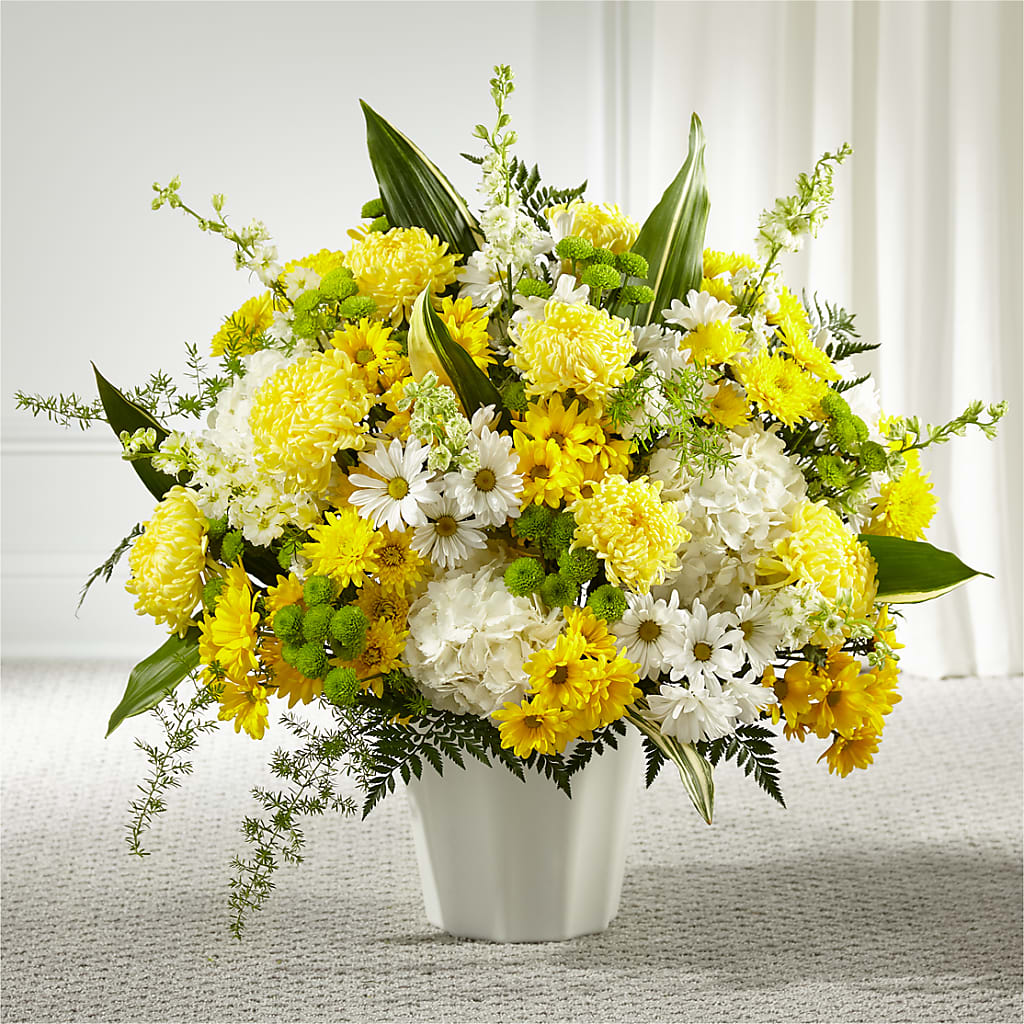 Unity & Grace Floor Basket – The Flower Factory, Tarzana CA