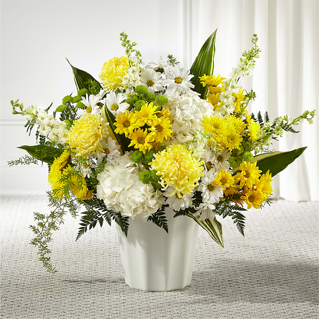 Unity & Grace Floor Basket – The Flower Factory, Tarzana CA