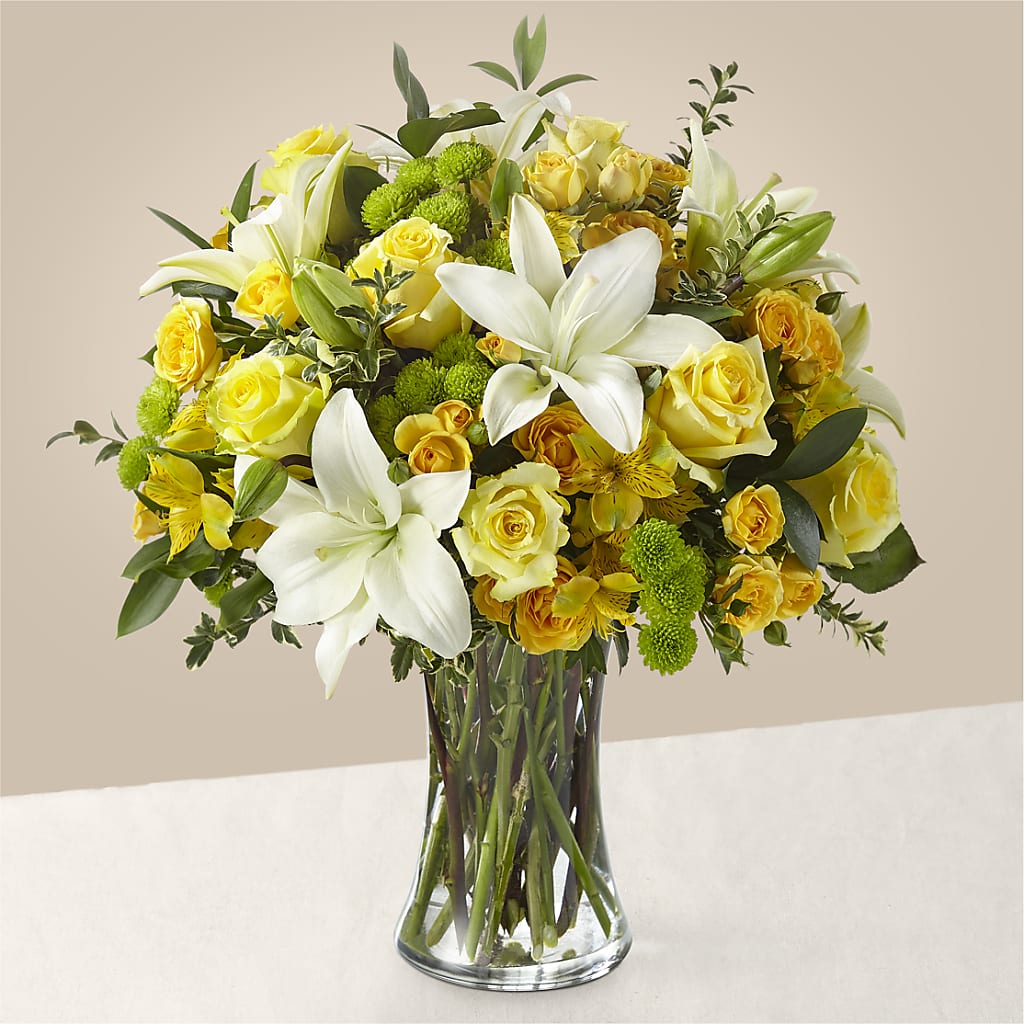 Hope & Serenity Bouquet – The Flower Factory, Tarzana CA