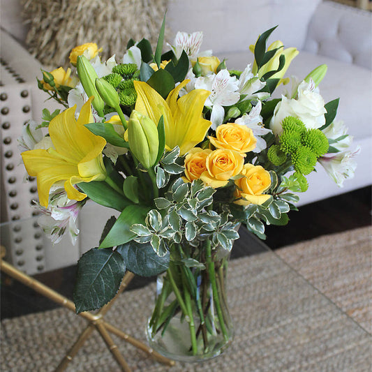 Hope & Serenity Bouquet – The Flower Factory, Tarzana CA