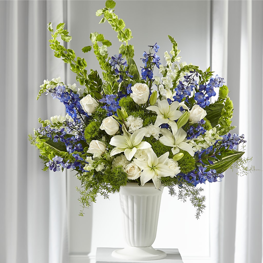 Heartfelt Hope Arrangement – The Flower Factory, Tarzana CA