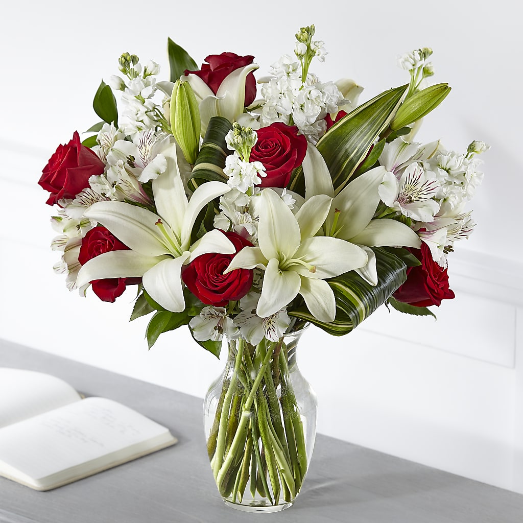 Loving Respect Bouquet – The Flower Factory, Tarzana CA