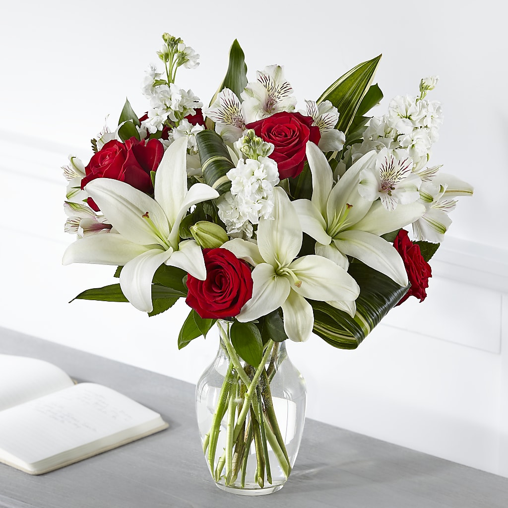 Loving Respect Bouquet – The Flower Factory, Tarzana CA