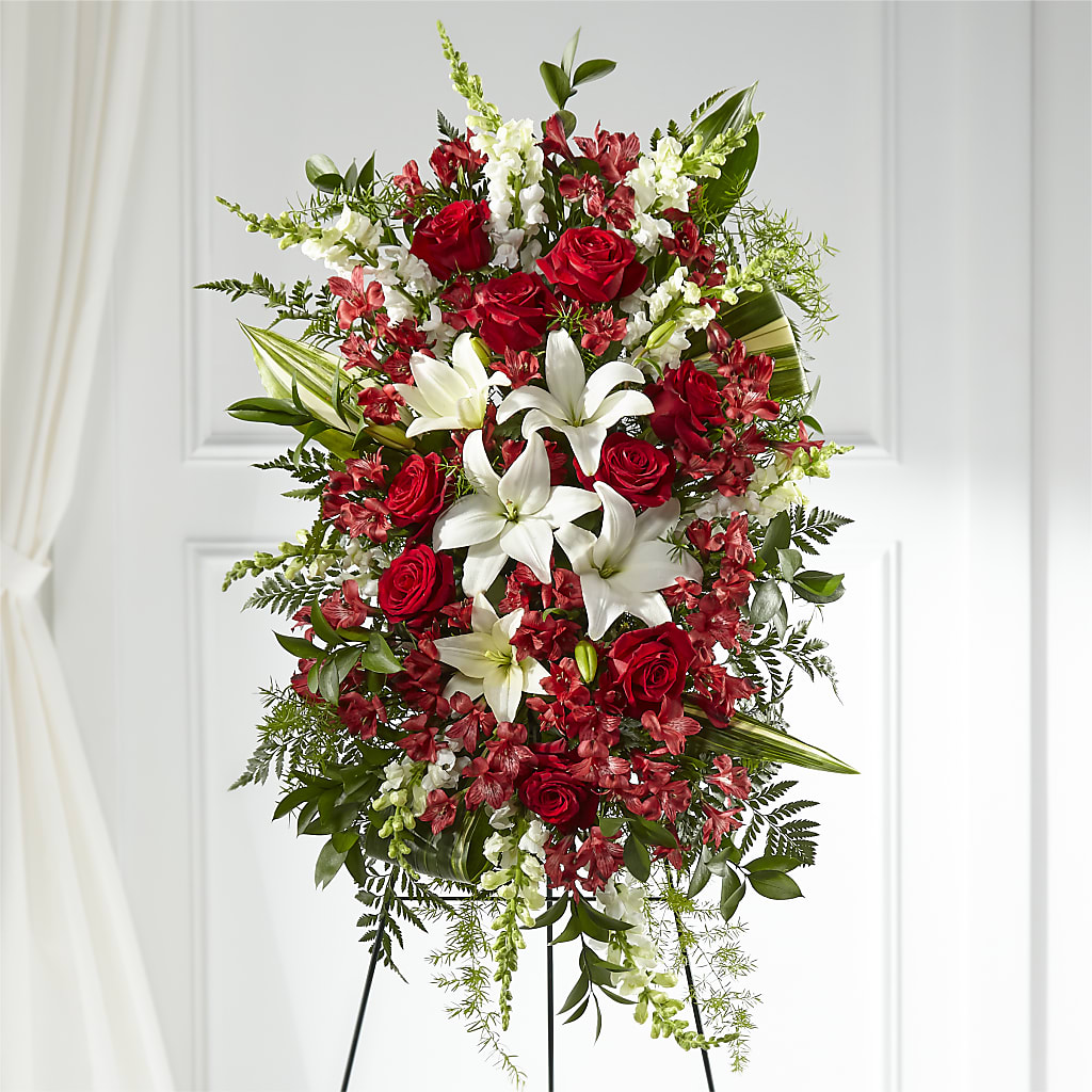 Everlasting Memory Standing Spray – The Flower Factory, Tarzana CA
