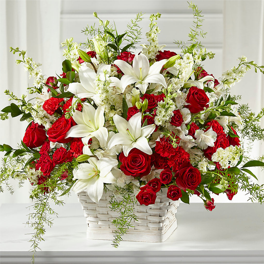 Sentiments of Love Arrangement – The Flower Factory, Tarzana CA