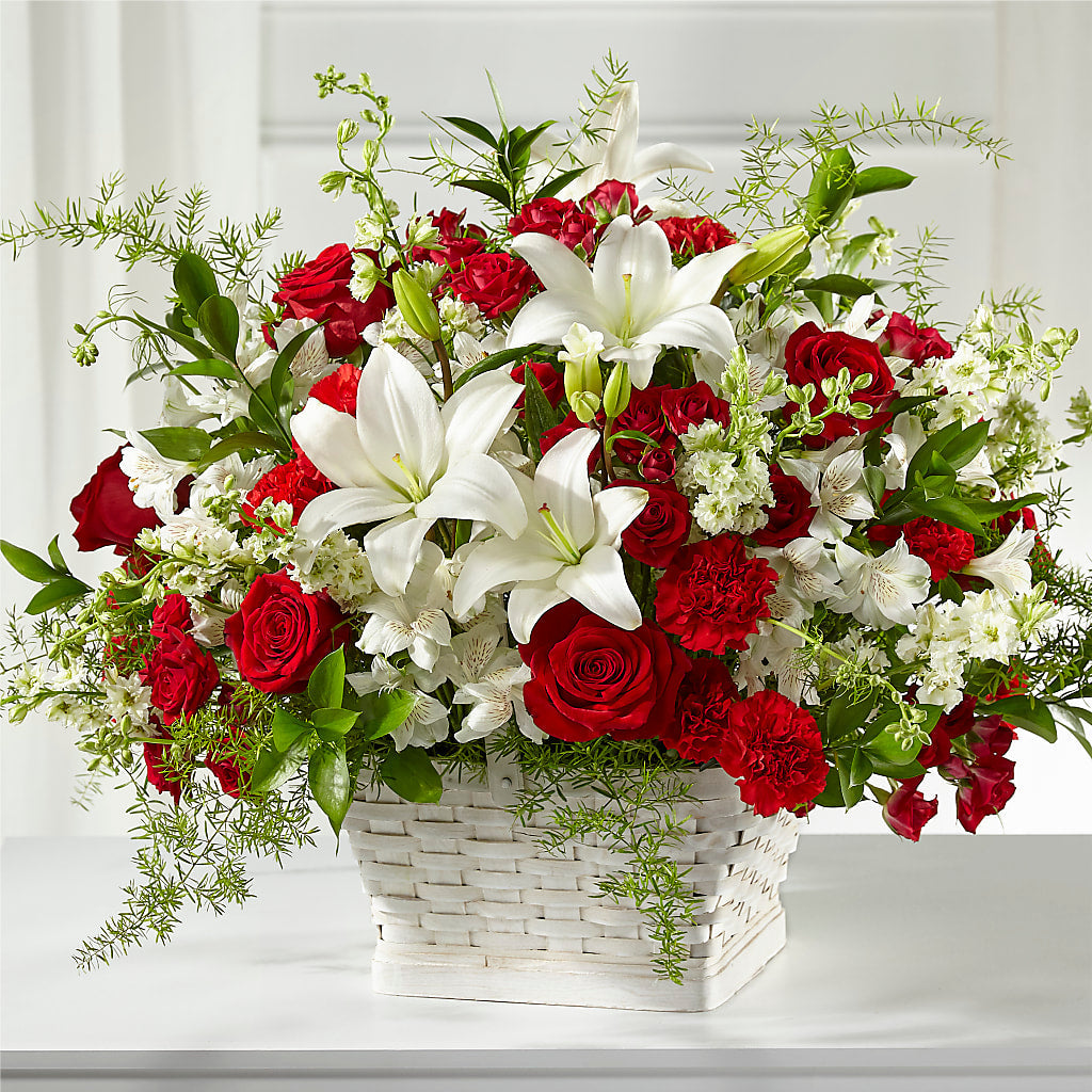 Sentiments of Love Arrangement – The Flower Factory, Tarzana CA