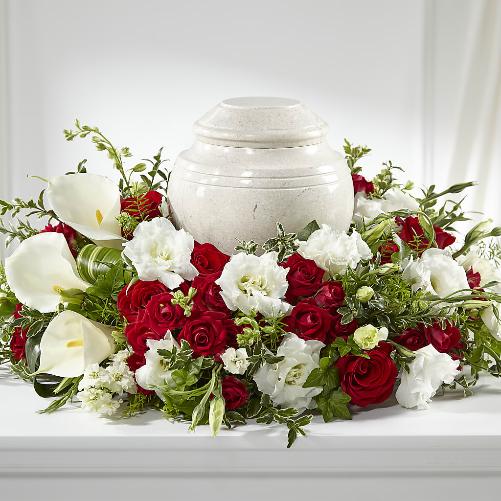 In My Memories Cremation Adornment – The Flower Factory, Tarzana CA