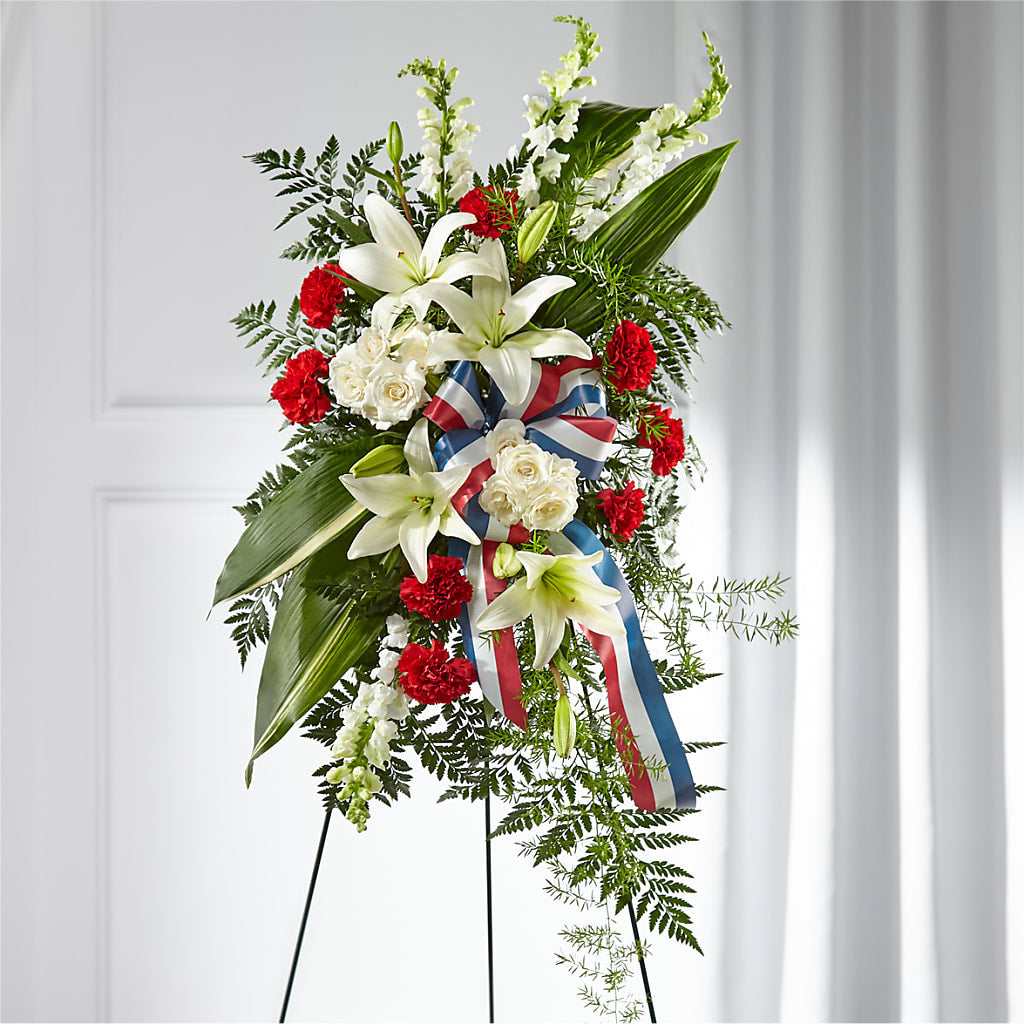 Stars of Life Standing Spray – The Flower Factory, Tarzana CA