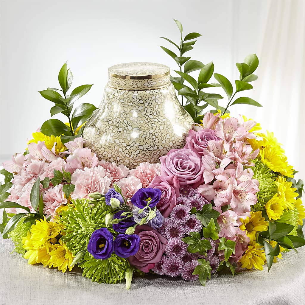 Rays of Hope Cremation Adornment – The Flower Factory, Tarzana CA