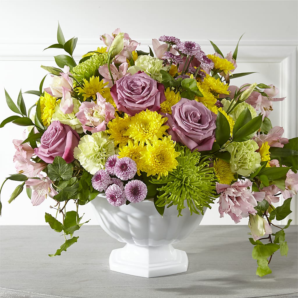 Healing Thoughts Arrangement – The Flower Factory, Tarzana CA