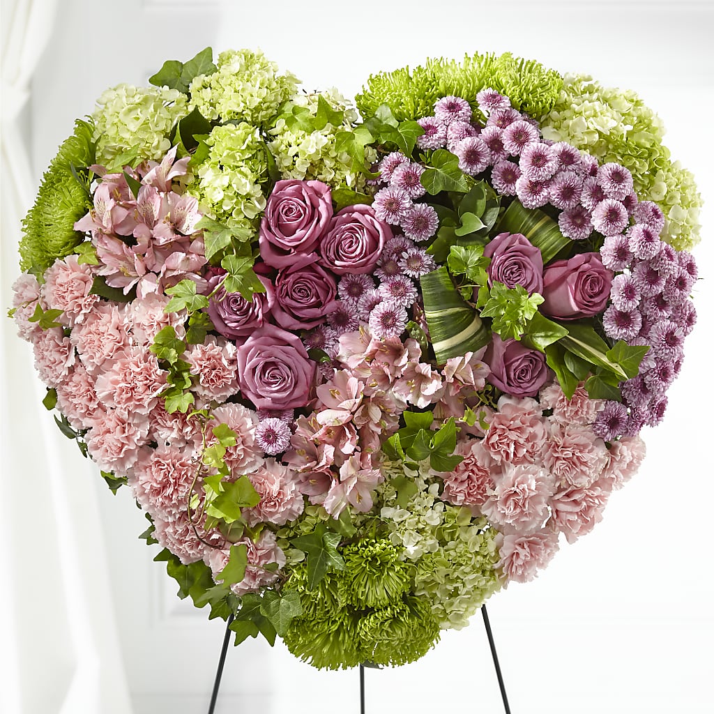 Heartwarming Standing Heart – The Flower Factory, Tarzana CA