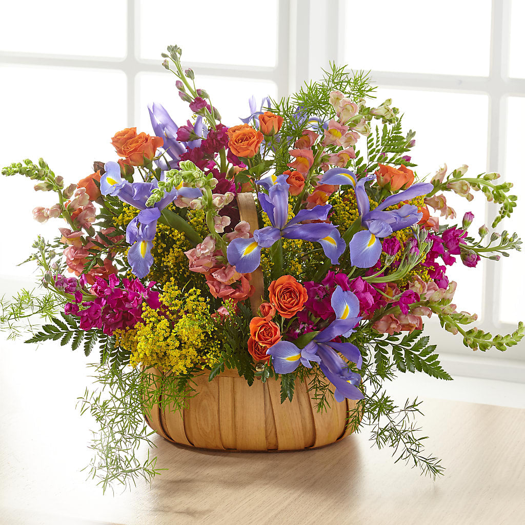 Garden of Life Basket – The Flower Factory, Tarzana CA
