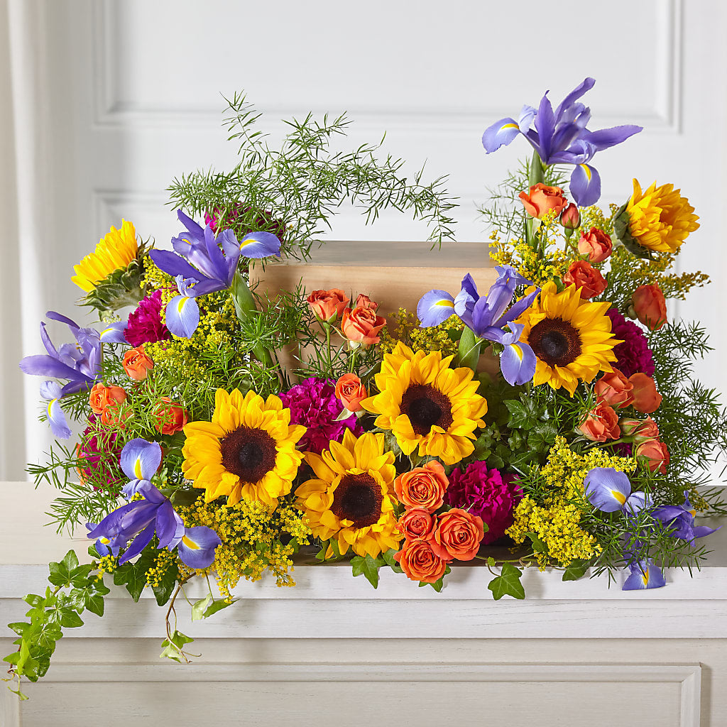 Faithful Forever Cremation Adornment – The Flower Factory, Tarzana CA