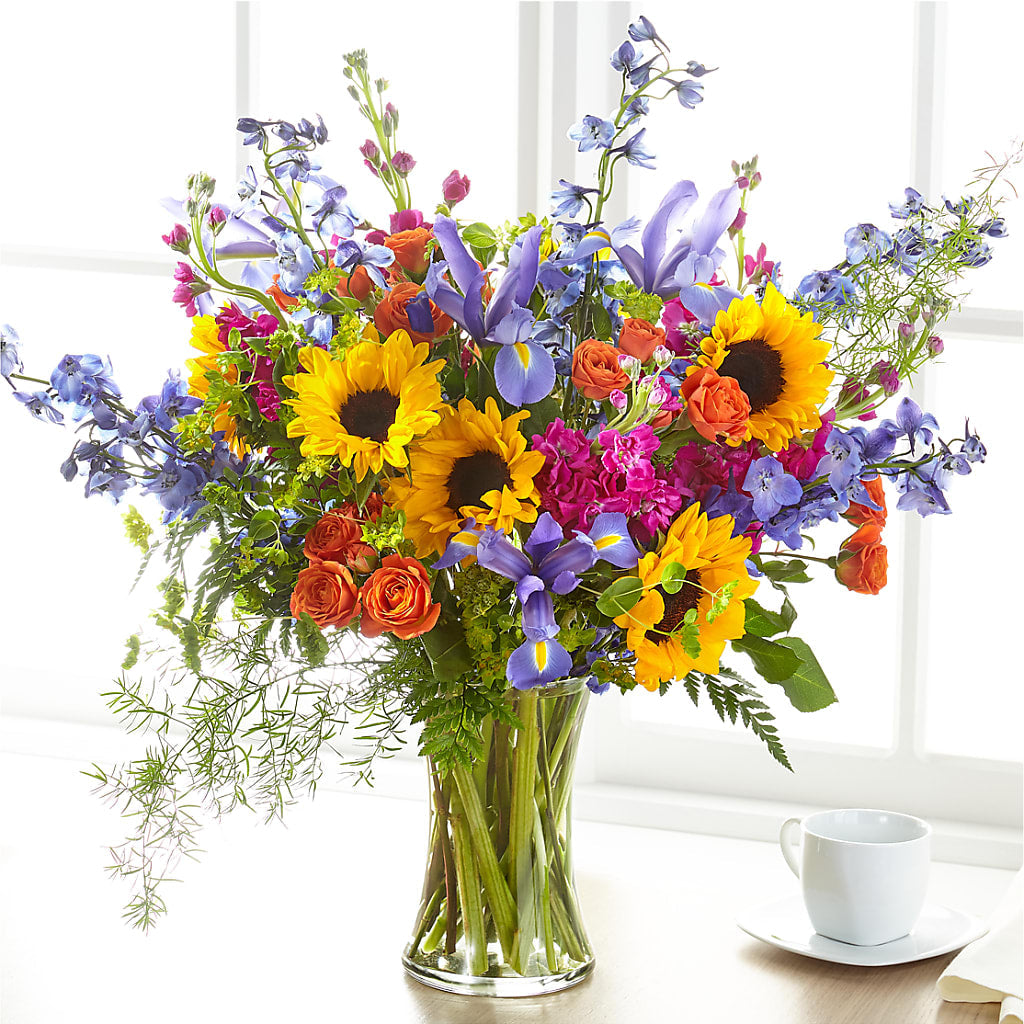 Rays of Life Bouquet – The Flower Factory, Tarzana CA