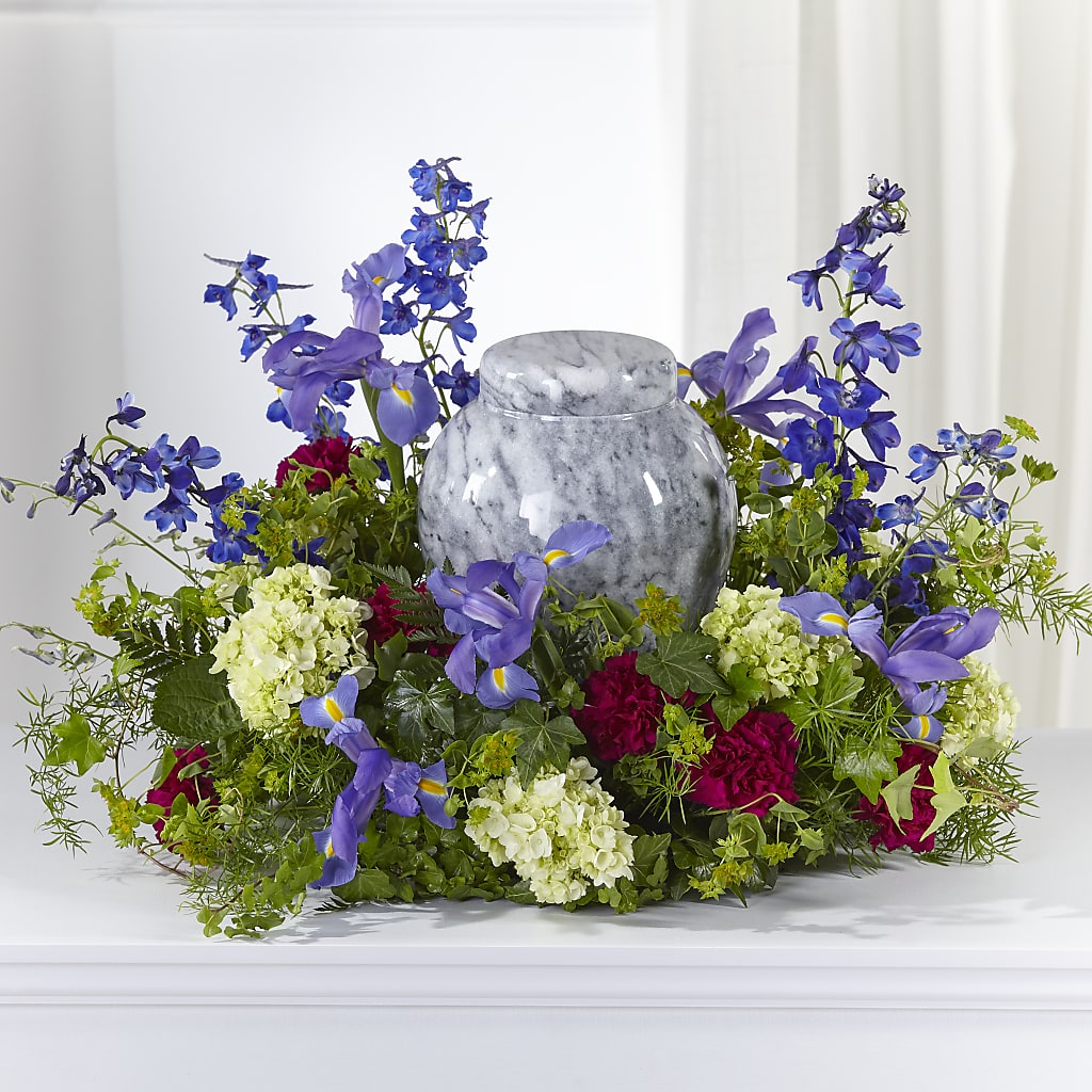 Forever Remembered Cremation Adornment – The Flower Factory, Tarzana CA