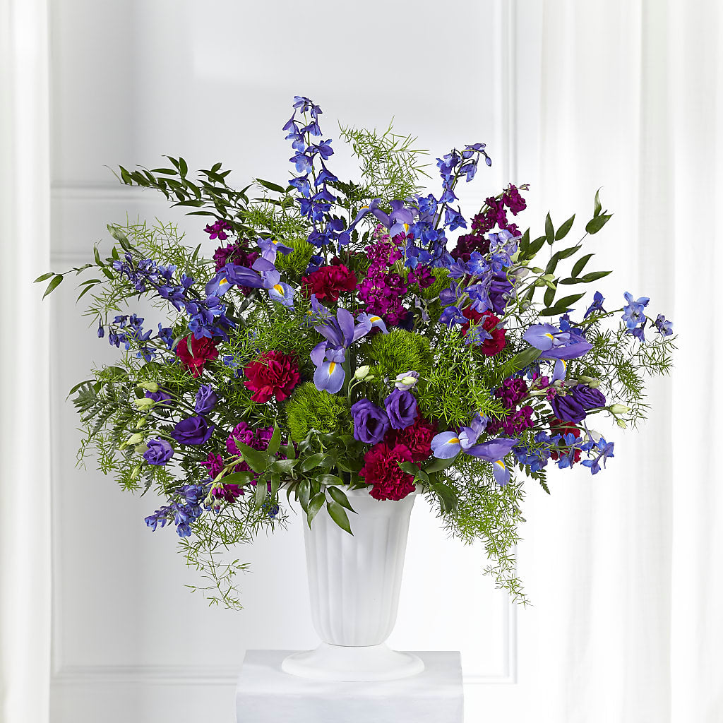 Memorial of Life Arrangement – The Flower Factory, Tarzana CA