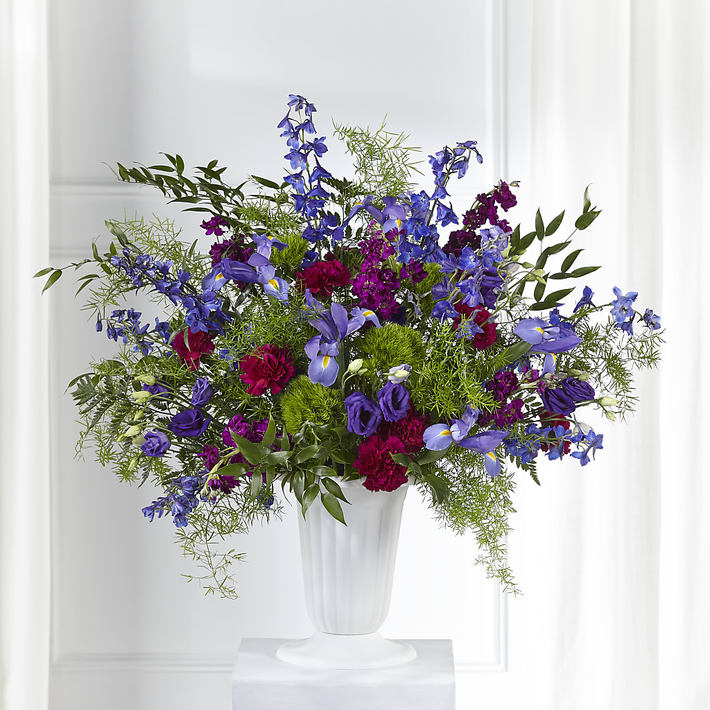 Memorial of Life Arrangement – The Flower Factory, Tarzana CA