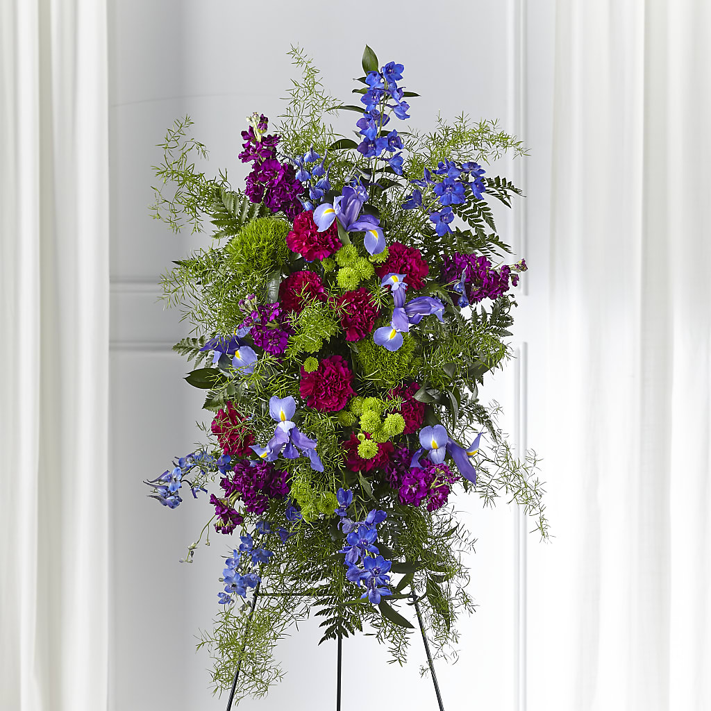 Heavenly Skies Standing Spray – The Flower Factory, Tarzana CA