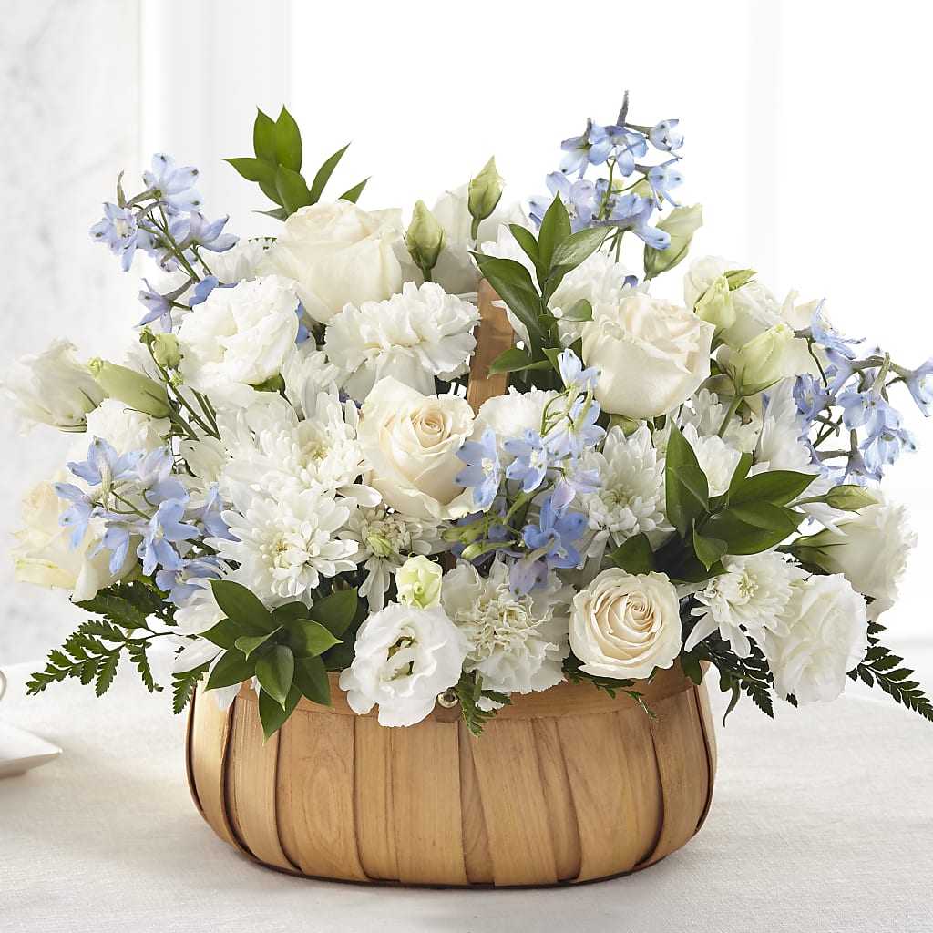 Sincerely Heartfelt Basket – The Flower Factory, Tarzana CA
