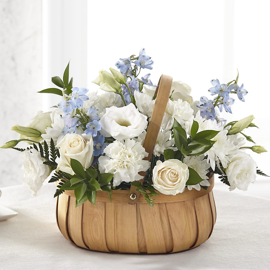 Sincerely Heartfelt Basket – The Flower Factory, Tarzana CA