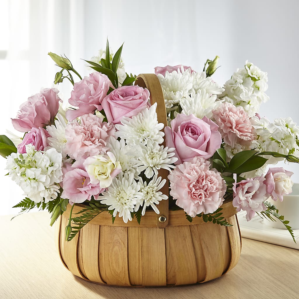 Always Graceful Basket – The Flower Factory, Tarzana CA