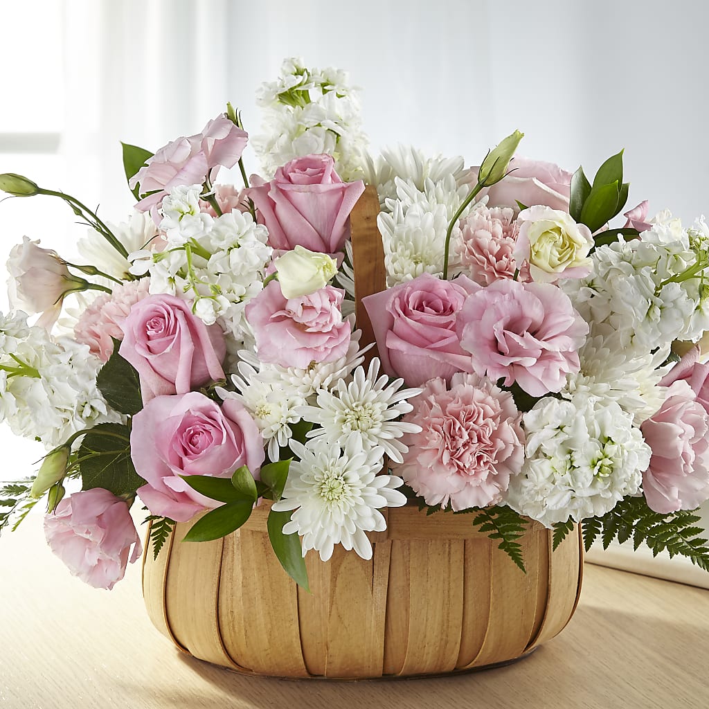 Always Graceful Basket – The Flower Factory, Tarzana CA