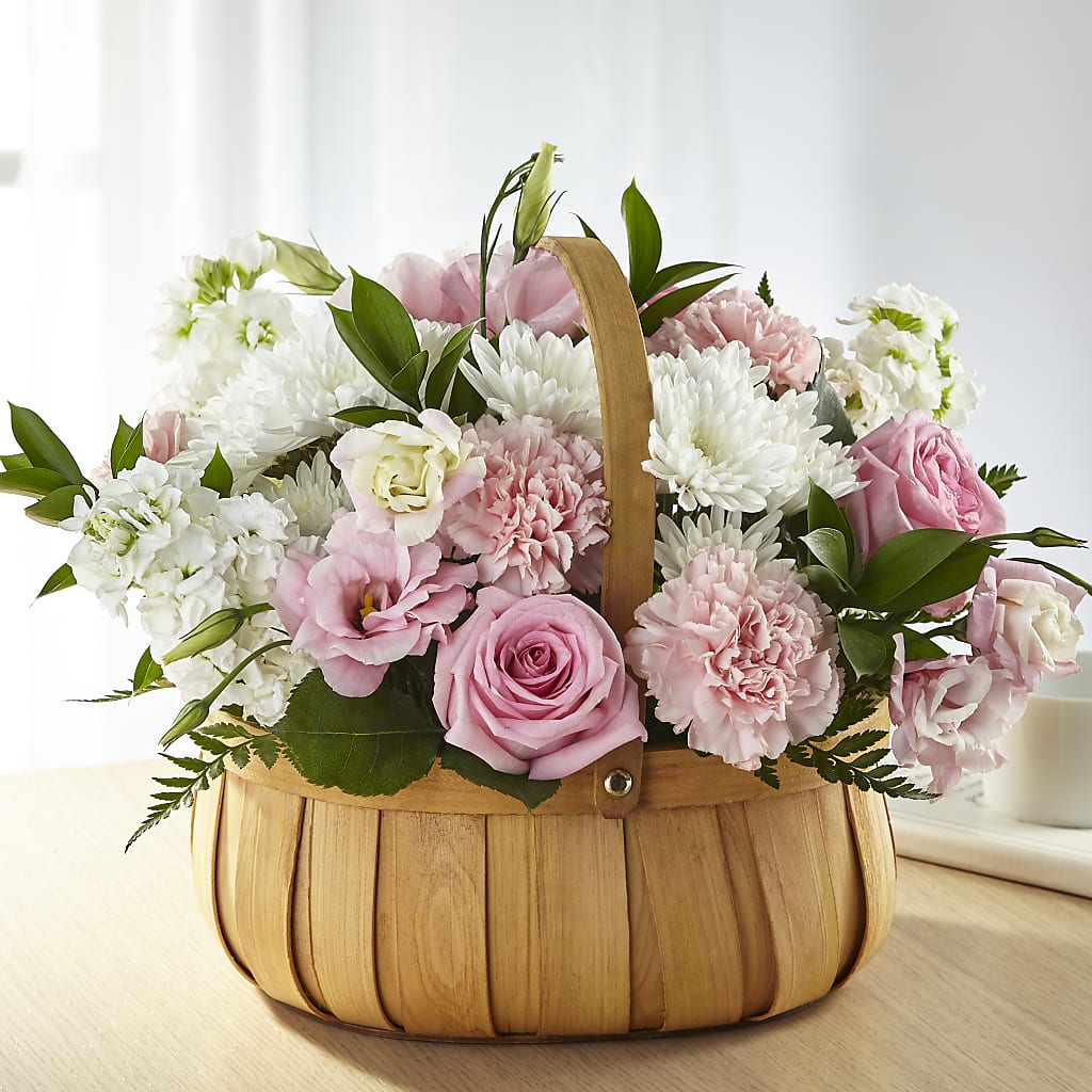 Always Graceful Basket – The Flower Factory, Tarzana CA