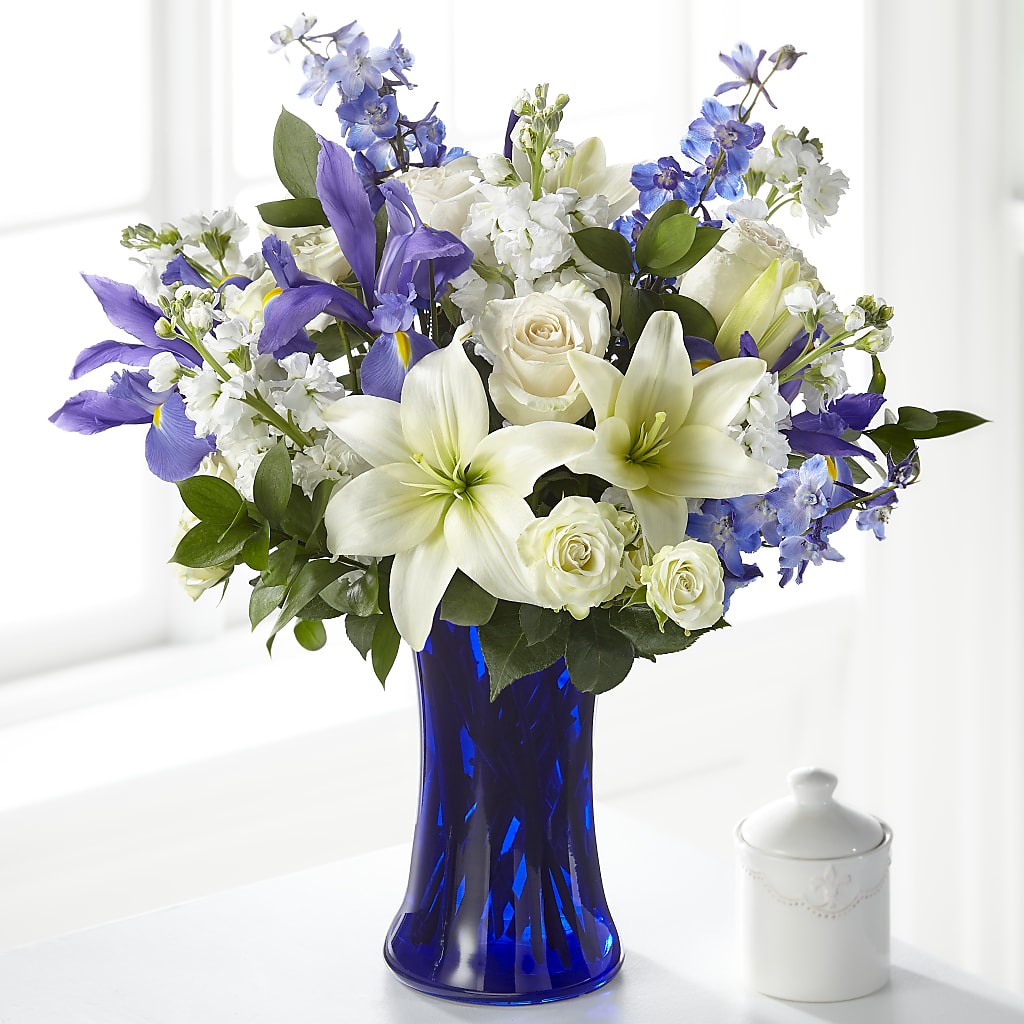 Calming Comfort Bouquet – The Flower Factory, Tarzana CA